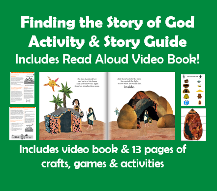 Finding the Story of God Activity & Story Guide
