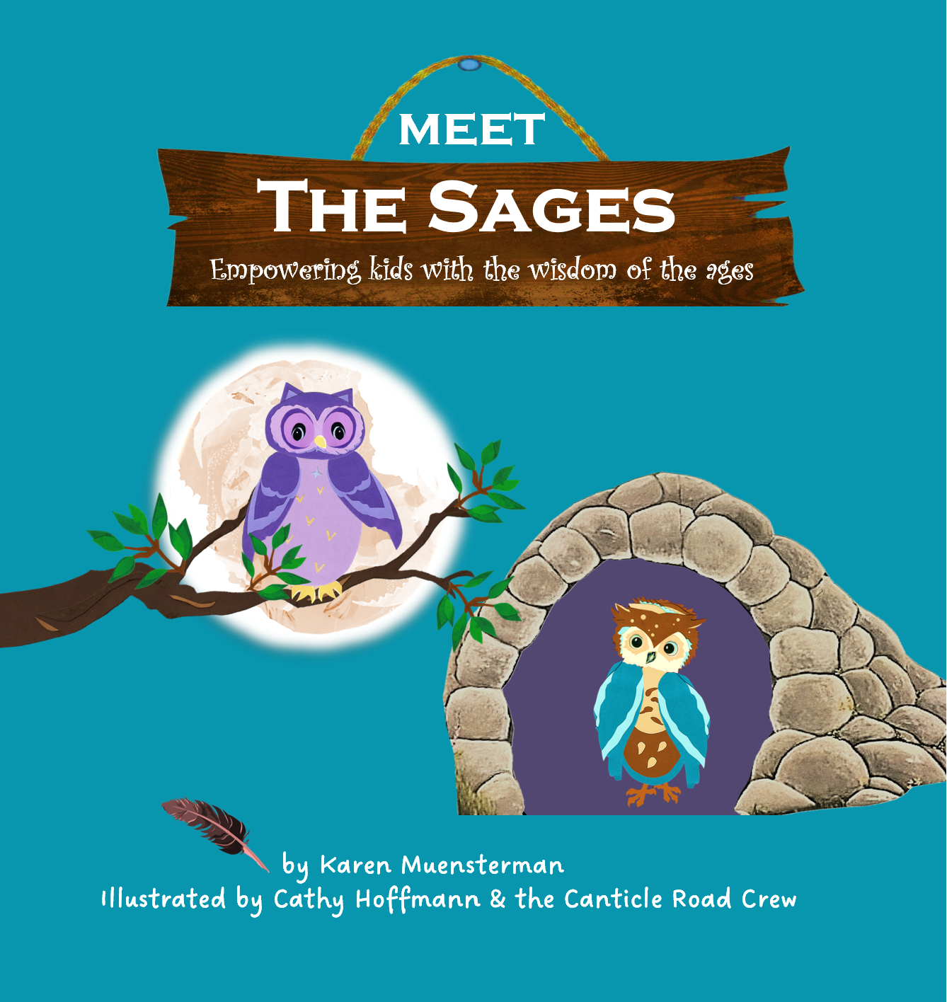 Meet the Sages Hardcover Book