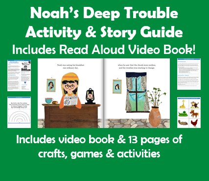 Noah's Deep Trouble Activity & Story Guide