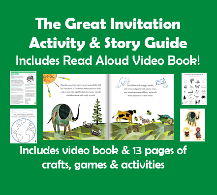 The Great Invitation Activity & Story Guide