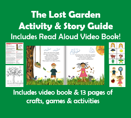 The Lost Garden Activity & Story Guide