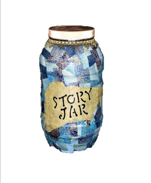 Story Jar 1 - Gold