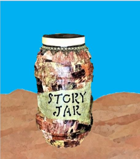 Story Jar 1 - Gold