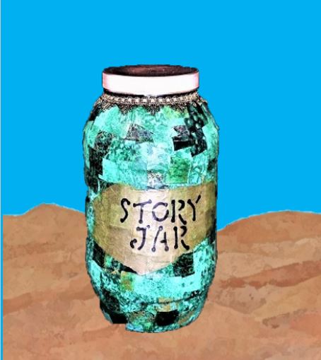 Story Jar 5 - Emerald