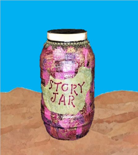 Story Jar 4 - Pink Topaz